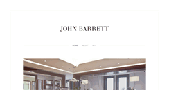 Desktop Screenshot of johnbarrett.com